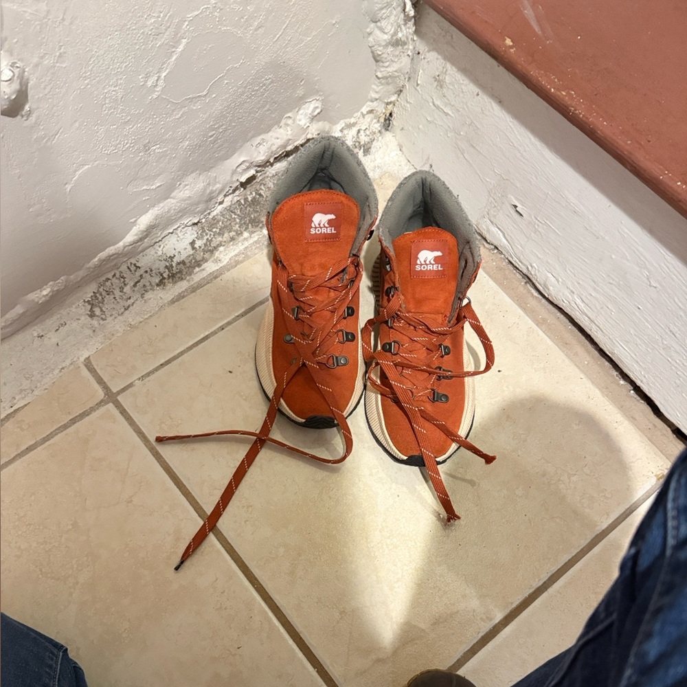 Sorel Orange Women's Shoes
